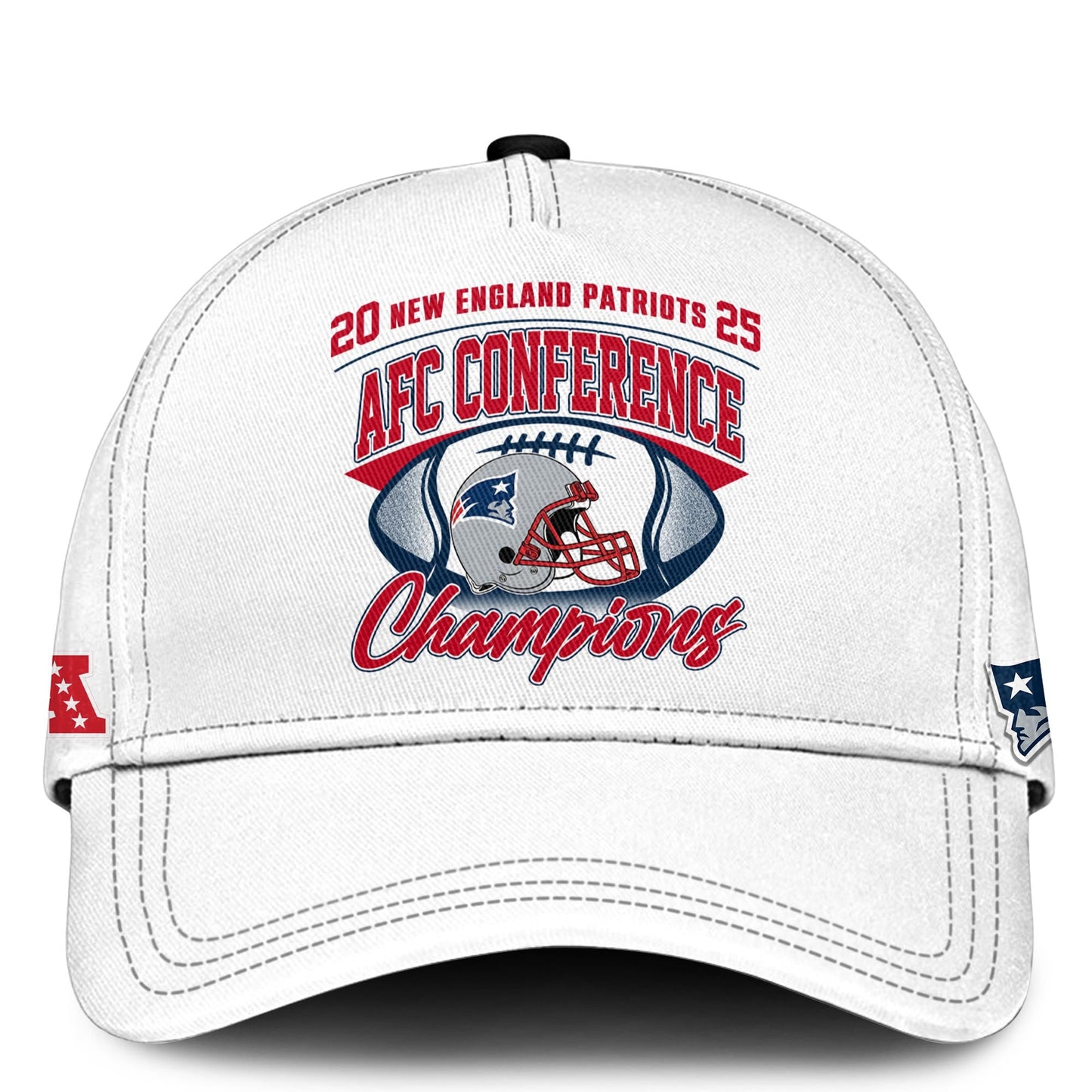 NEPatriots x 2025 AFC Conference Champions Sweatshirt V6