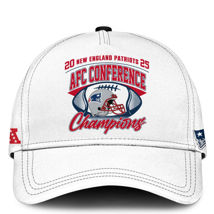 NEPatriots x 2025 AFC Conference Champions Sweatshirt V6