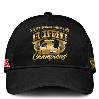 NEPatriots x 2025 AFC Conference Champions Hoodie V5
