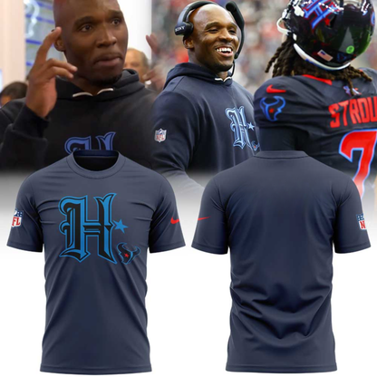 H.Texans Limited Edition Uniforms Combo T-Shirt