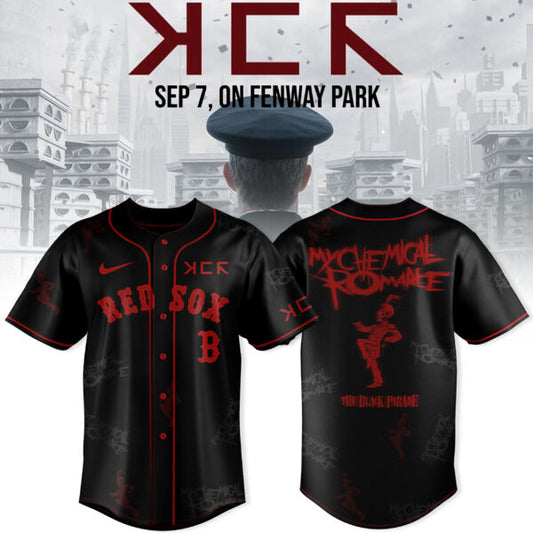 _           Boston Red Sox x Long Live The Black Parade – My Chemical Romance