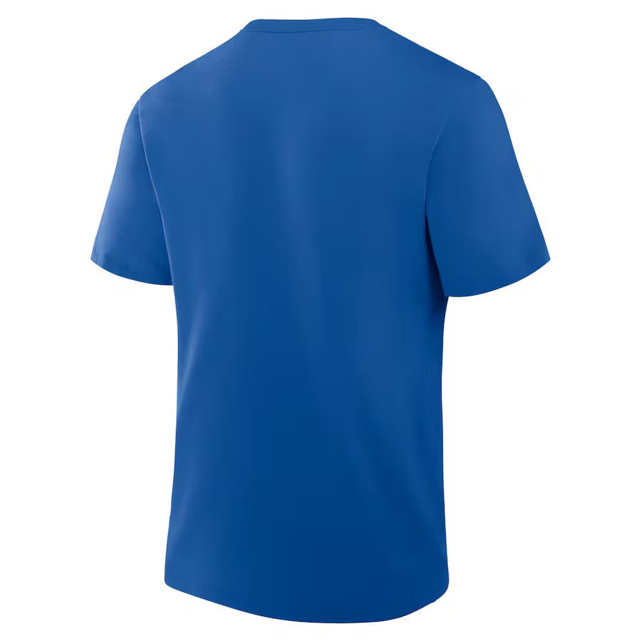 Men's Los Angeles Dodgers Royal 2025 NL West Division Champions Locker Room T-Shirt