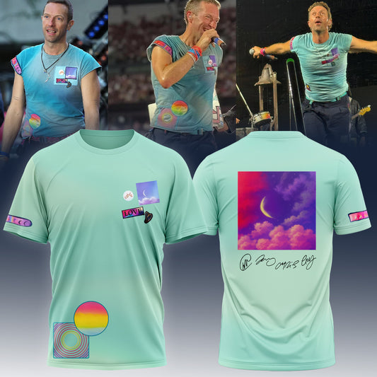 .Coldplay Music of the Spheres World Tour Shirt v3