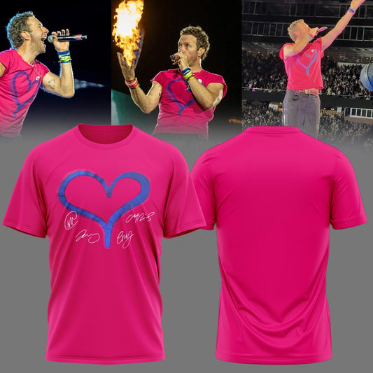 .Coldplay Music of the Spheres World Tour Shirt v2