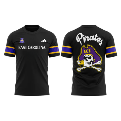 .ECU Football Night of The Boneyard 2025 Combo Shirt v2