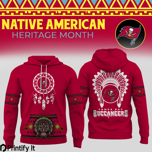 Tampa Bay Buccaneers football Native American Heritage Month Hoodie