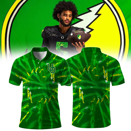 Limited Edition GDucks "Tie-Dye" Polo