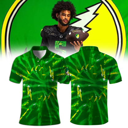 Limited Edition GDucks "Tie-Dye" Polo