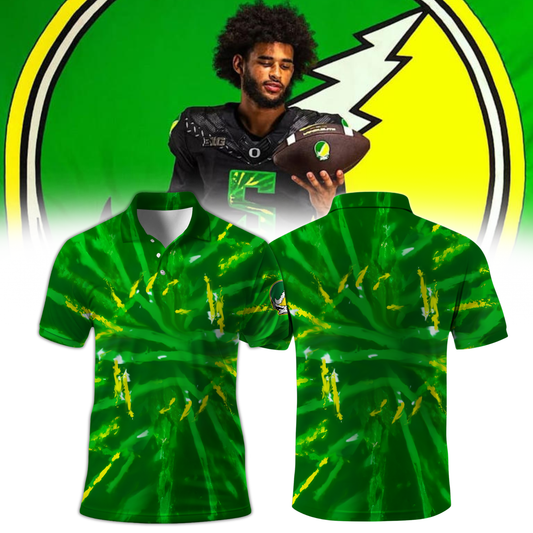 Limited Edition GDucks "Tie-Dye" Polo