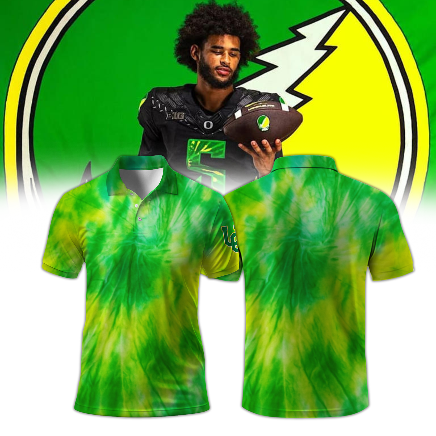 Limited Edition GDucks "Tie-Dye" Polo