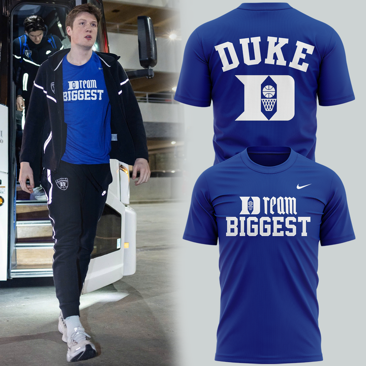 9 . Special New Duke Men's Basketball T-Shirt 2025