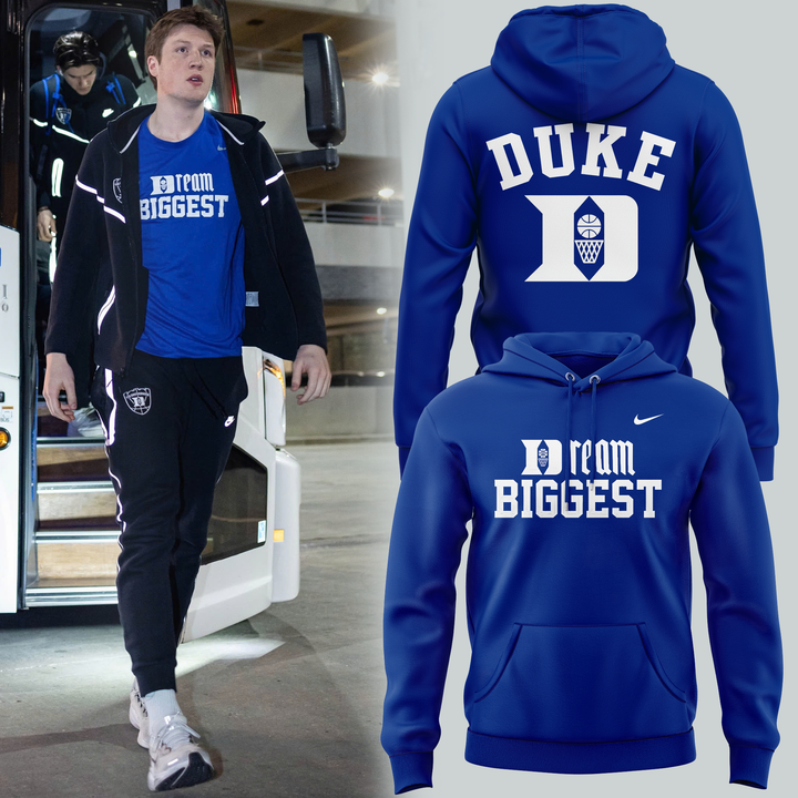 9A . Special Edition Duke Men's Basketball Hoodie 2025