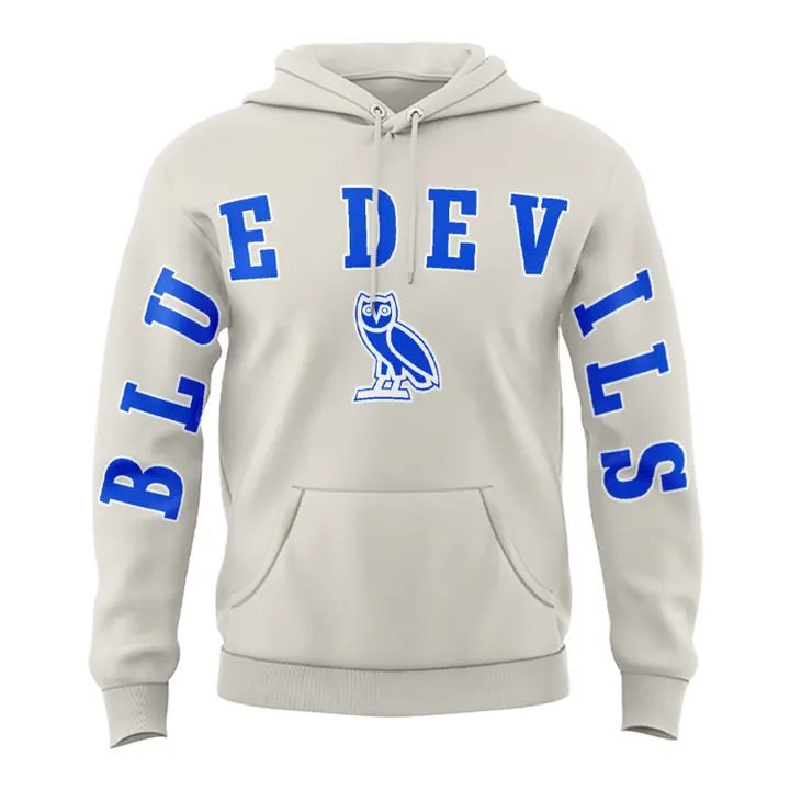 9C . Special Edition Duke Men's Basketball Hoodie 2025
