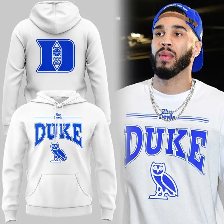 9B . Special Edition Duke Men's Basketball Hoodie 2025