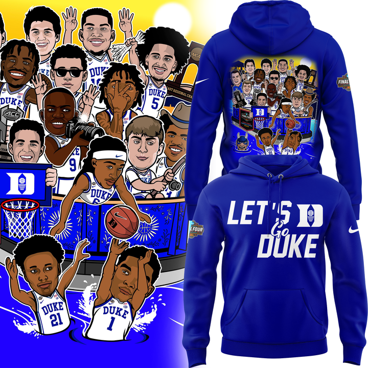 8K . Special Edition Duke Men's Basketball Hoodie 2025