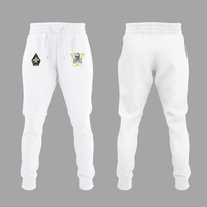 1. Special Navy Football Zip Hoodie 2024 Navy Game Uniform