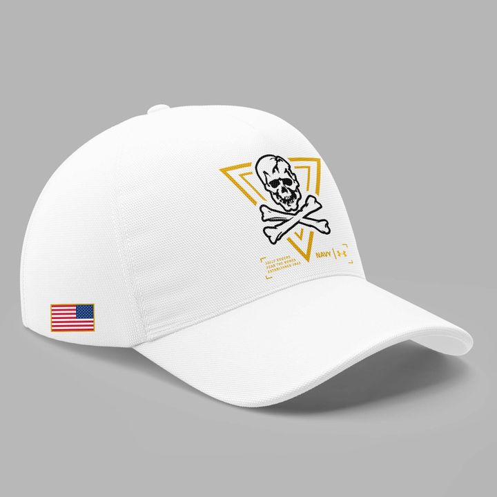 1. Special Navy Football Zip Hoodie 2024 Navy Game Uniform