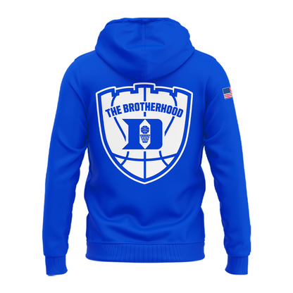 9J . Duke Men's Basketball Coach Jon Scheyer Hoodie