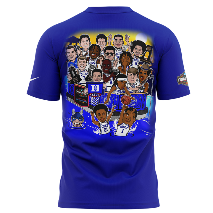 8K . Special New Duke Men's Basketball T-Shirt 2025