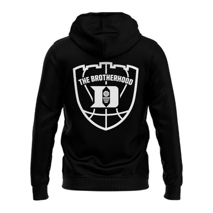 9L . Special New Duke Men's Basketball Hoodie