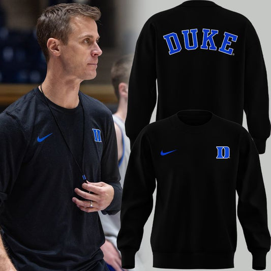 Special New Coach Jon Scheyer Sweatshirt