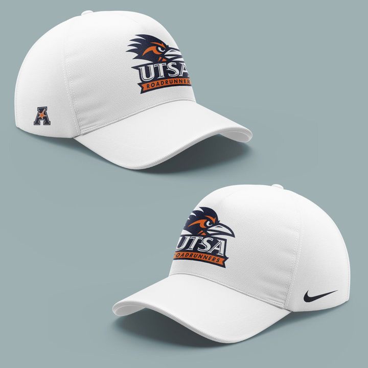 Men's Nike White UTSA Roadrunners football 2025 Hoodie