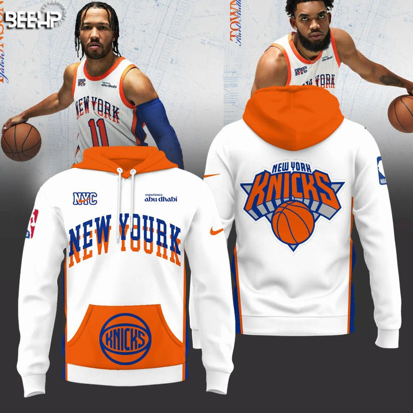 Limited Edition 2024/25 New York Knicks Nike City Combo Hoodie