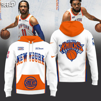 Limited Edition 2024/25 New York Knicks Nike City Combo Hoodie