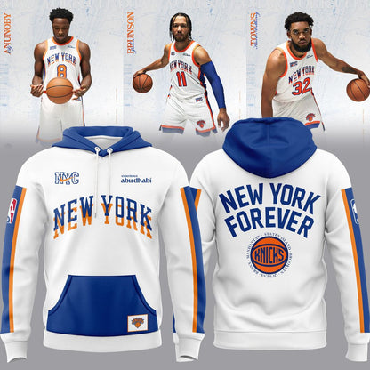 Limited Edition 2024/25 New York Knicks Nike City Combo Hoodie
