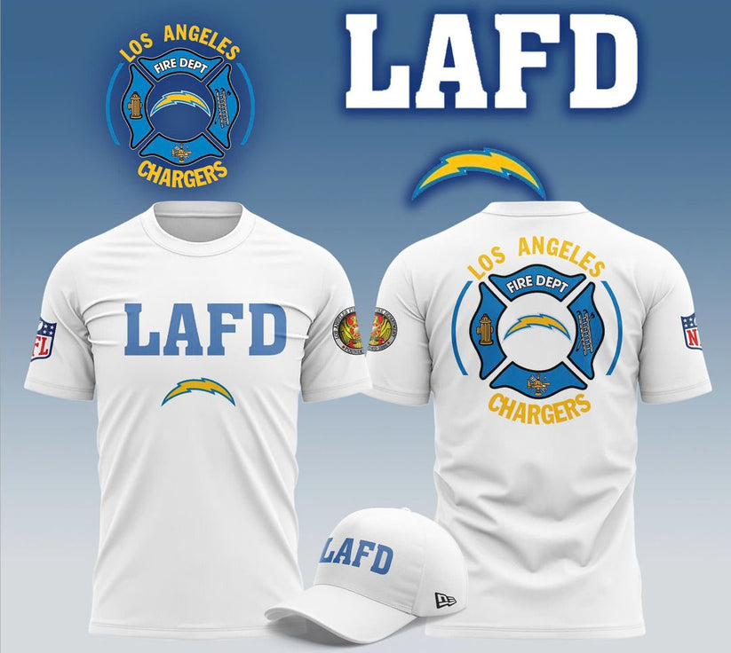 Los Angeles Chargers LAFD T-Shirt