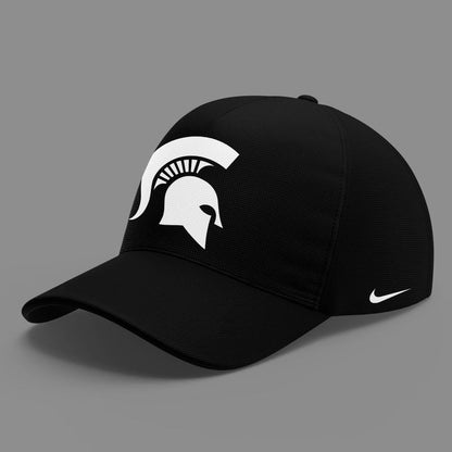 Special New Black Michigan State Spartans Wordmark Alternate Uniform Long Sleeve Shirt