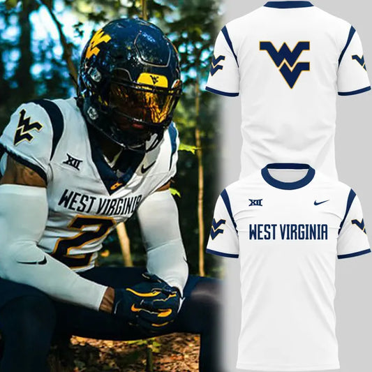 West Virginia Football ”White Out” T-Shirt – Limited Edition