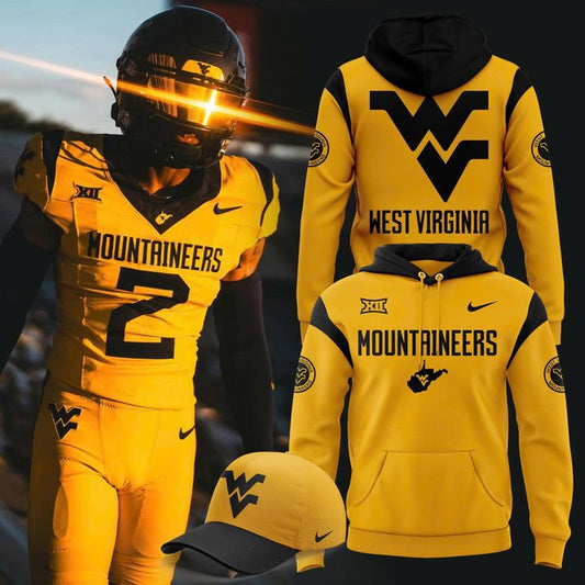 West Virginia Football Golden hour Hoodie 2025