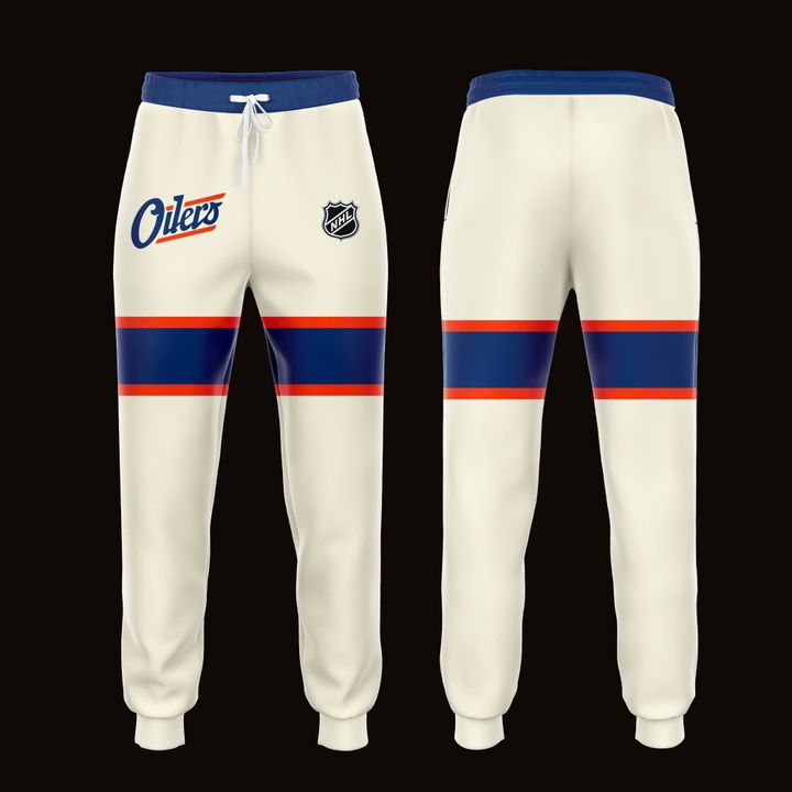 Edmonton Oilers New Hoodie 2025-2026 V2