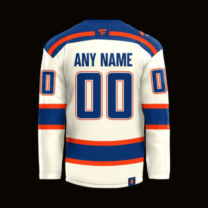 Edmonton Oilers Captain Jersey (Custom)