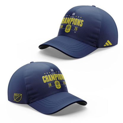 U.S. Open Cup Final 2025 Champions Long Tee (Blue)