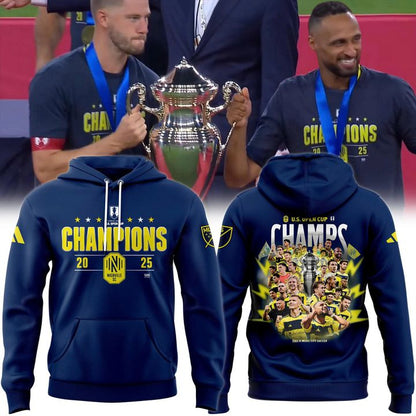 U.S. Open Cup Final 2025 Champions Hoodie (Blue)