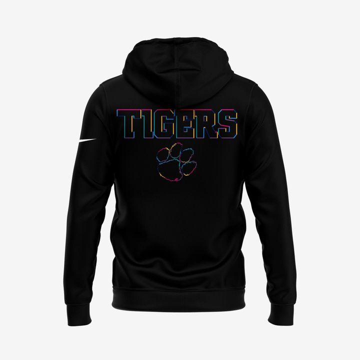 Clemson Tigers football 2025 Crucial Catch Hoodie