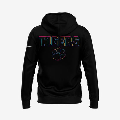 Clemson Tigers football 2025 Crucial Catch Hoodie