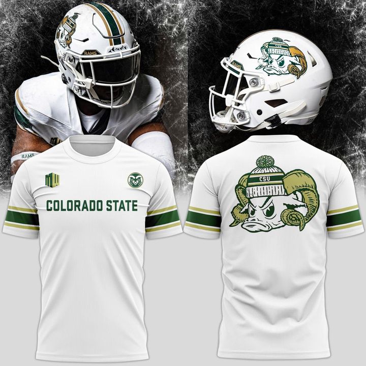 2025 Colorado State Rams Snowdays Tshirt