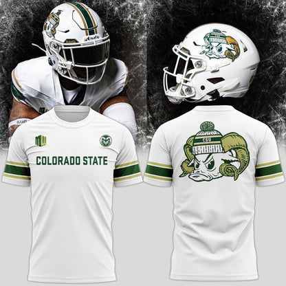 2025 Colorado State Rams Snowdays Tshirt