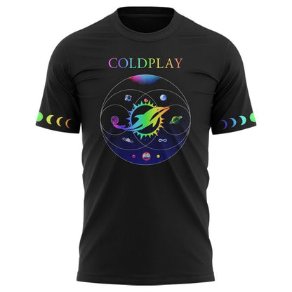 Coldplay 2025 Miami Tour Limited T-shirt