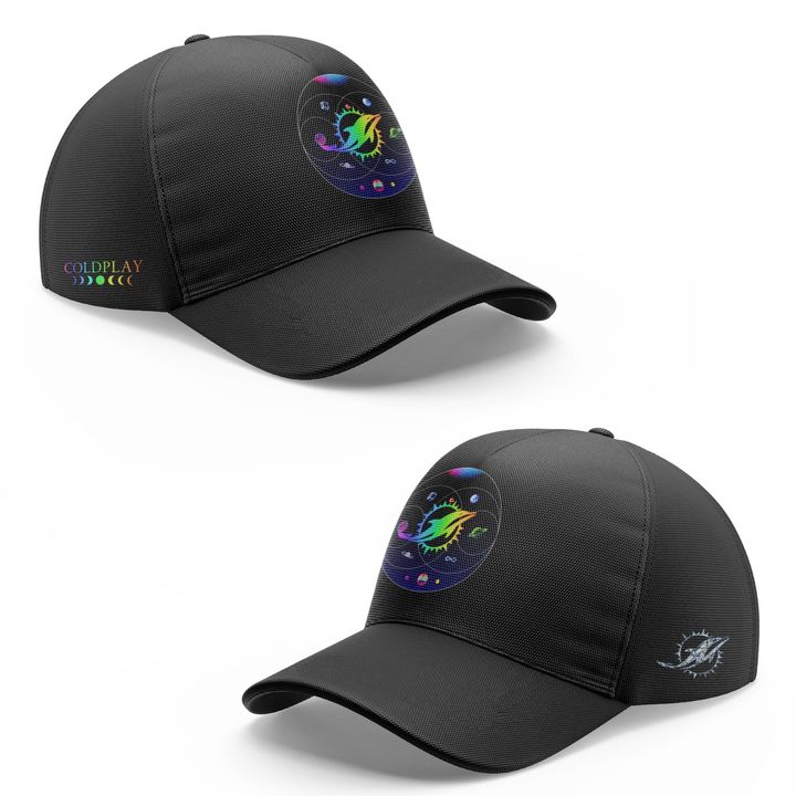 Coldplay 2025 Miami Tour Limited T-shirt