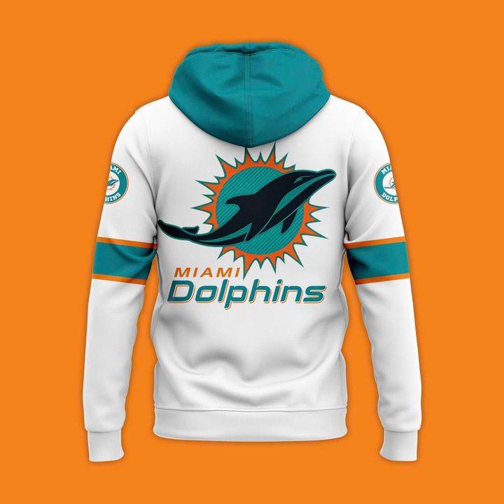 Miami Dolphins Nike Rivalries Hoodie 2025