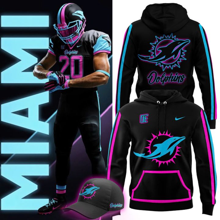 "Miami Vice" 2025 NFL Rivalries Limited Hoodie