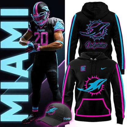 "Miami Vice" 2025 NFL Rivalries Limited Hoodie