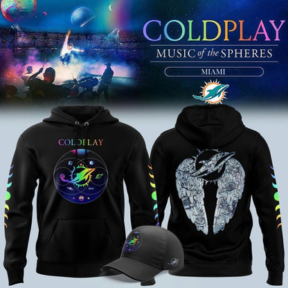 Coldplay 2025 Miami Tour Limited Hoodie