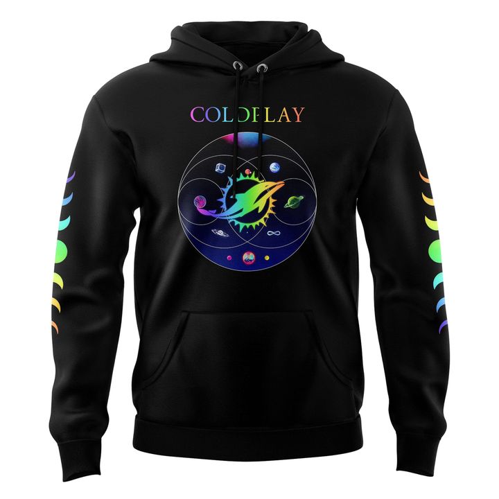 Coldplay 2025 Miami Tour Limited Hoodie