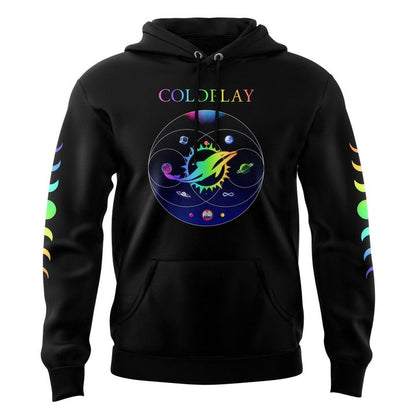 Coldplay 2025 Miami Tour Limited Hoodie