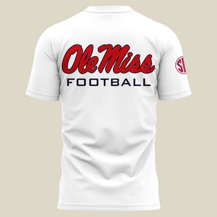 Ole Miss football "Jesus Won" T-shirts